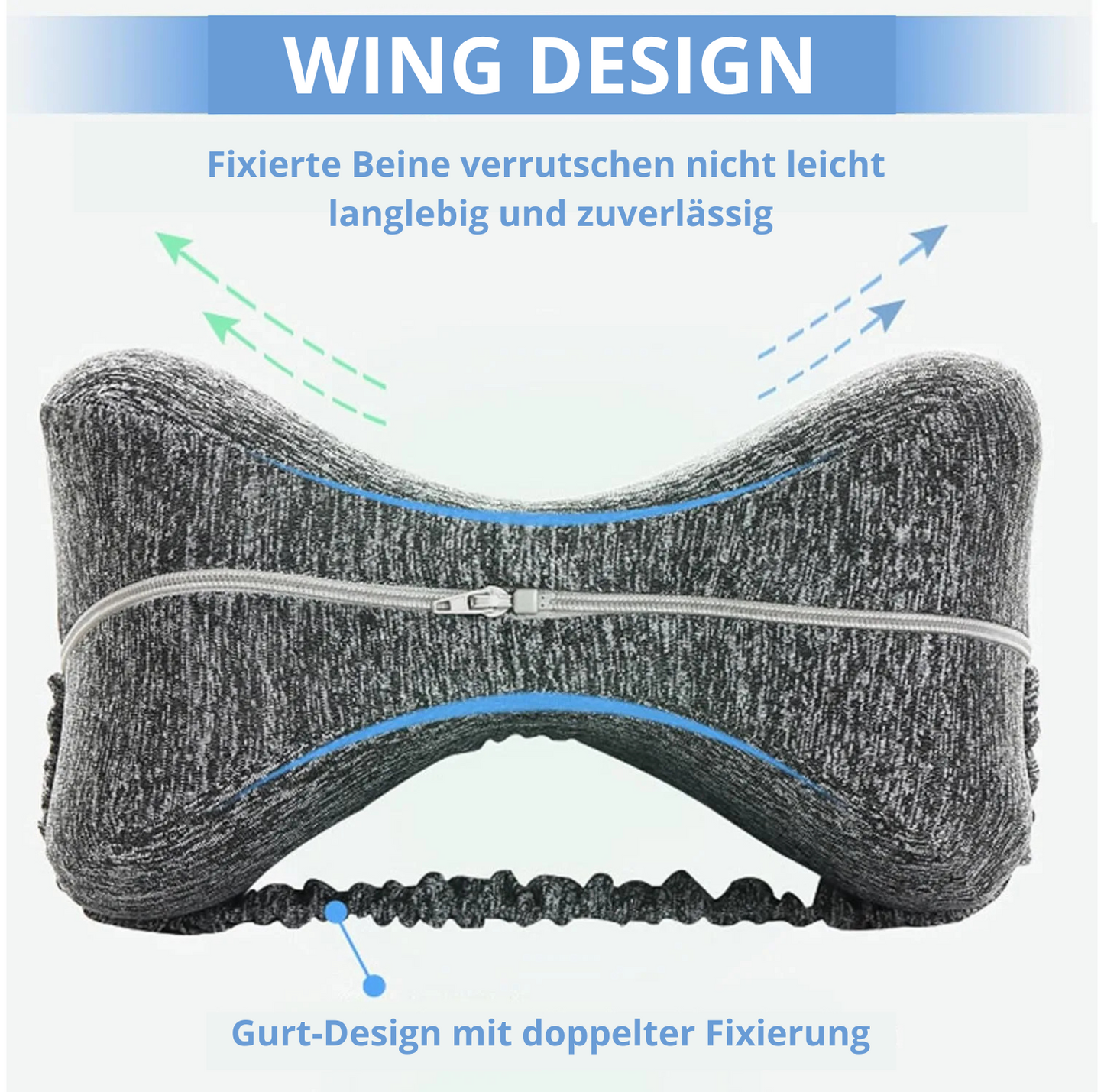 KuschelBeins Ergonomisches Beinkissen