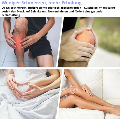 KuschelBeins Ergonomisches Beinkissen